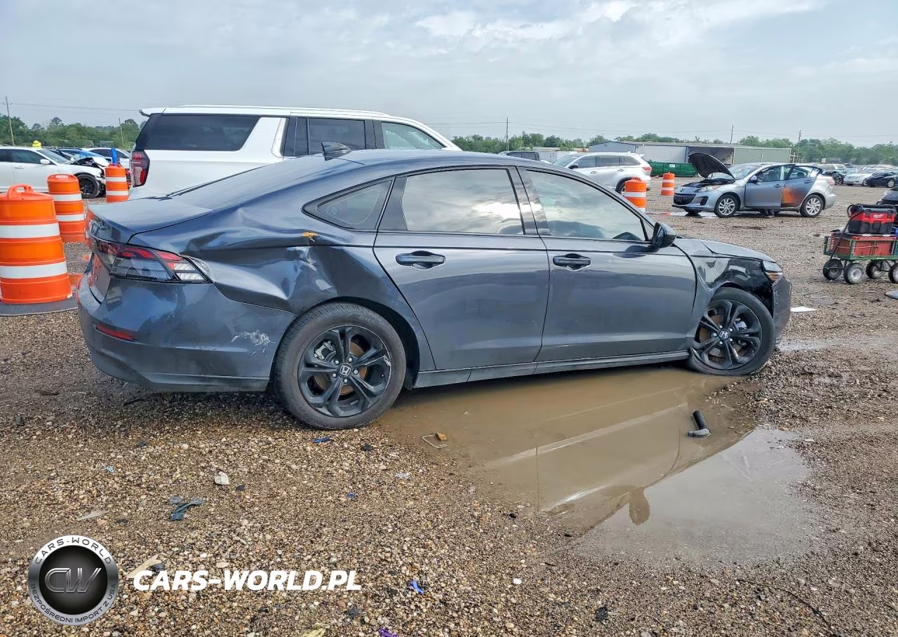 2025 Honda Accord Se VIN:1HGCY1F48SA078787 - 3