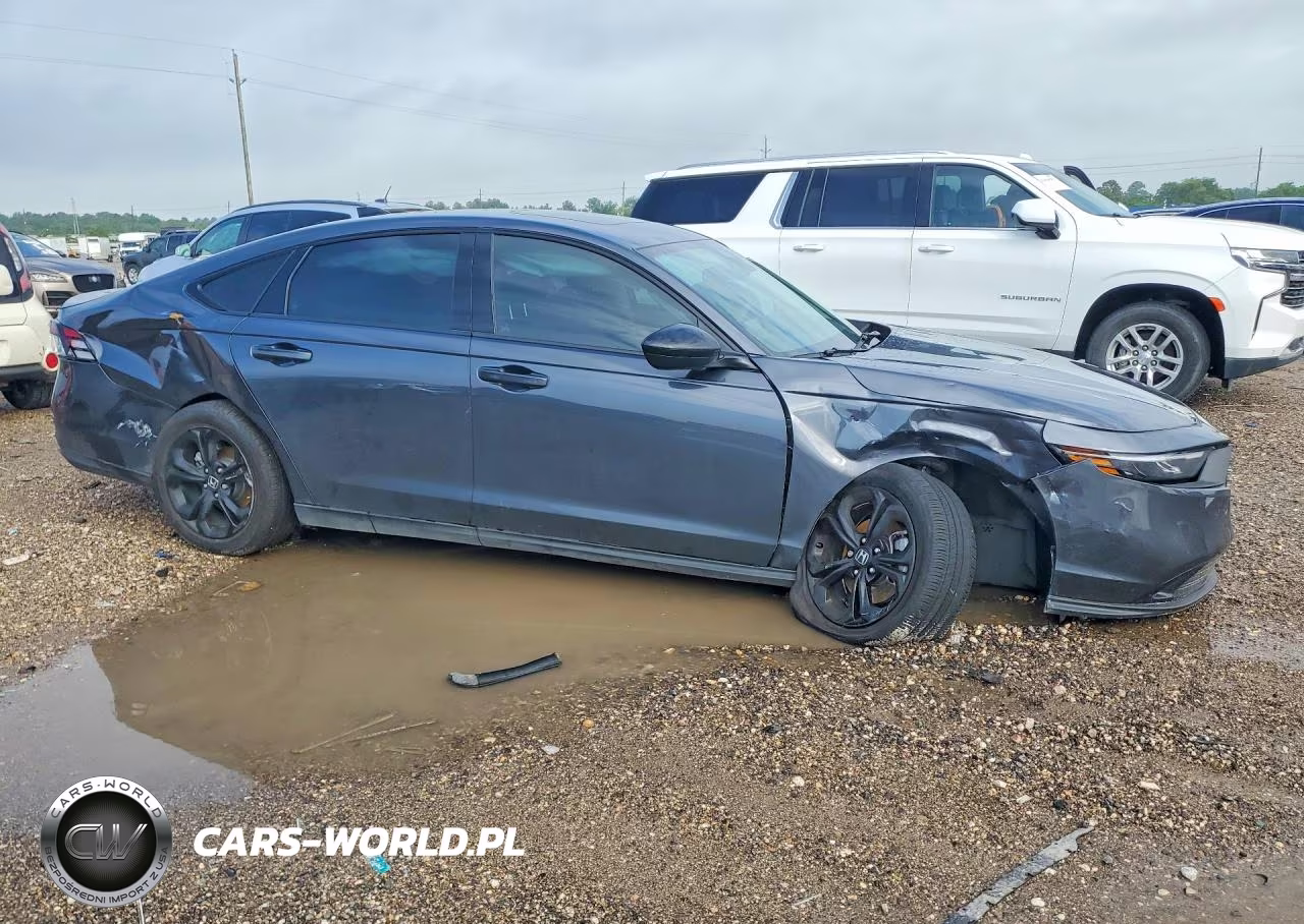 2025 Honda Accord Se VIN:1HGCY1F48SA078787 - 4