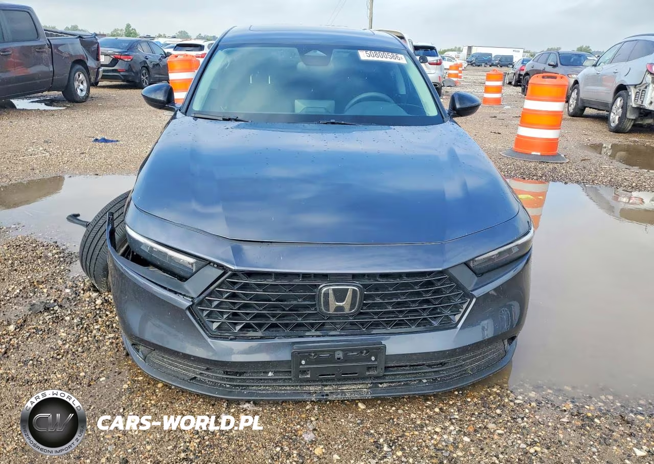 2025 Honda Accord Se VIN:1HGCY1F48SA078787 - 5