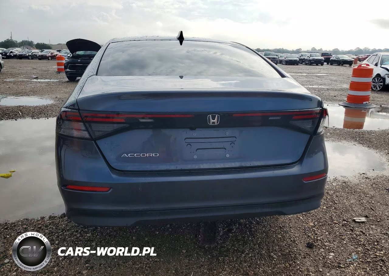 2025 Honda Accord Se VIN:1HGCY1F48SA078787 - 6