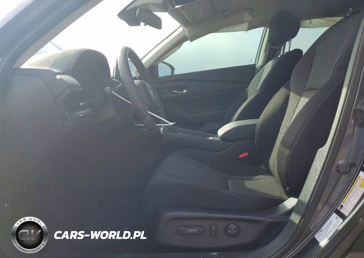 2025 Honda Accord Se VIN:1HGCY1F48SA078787 - 7