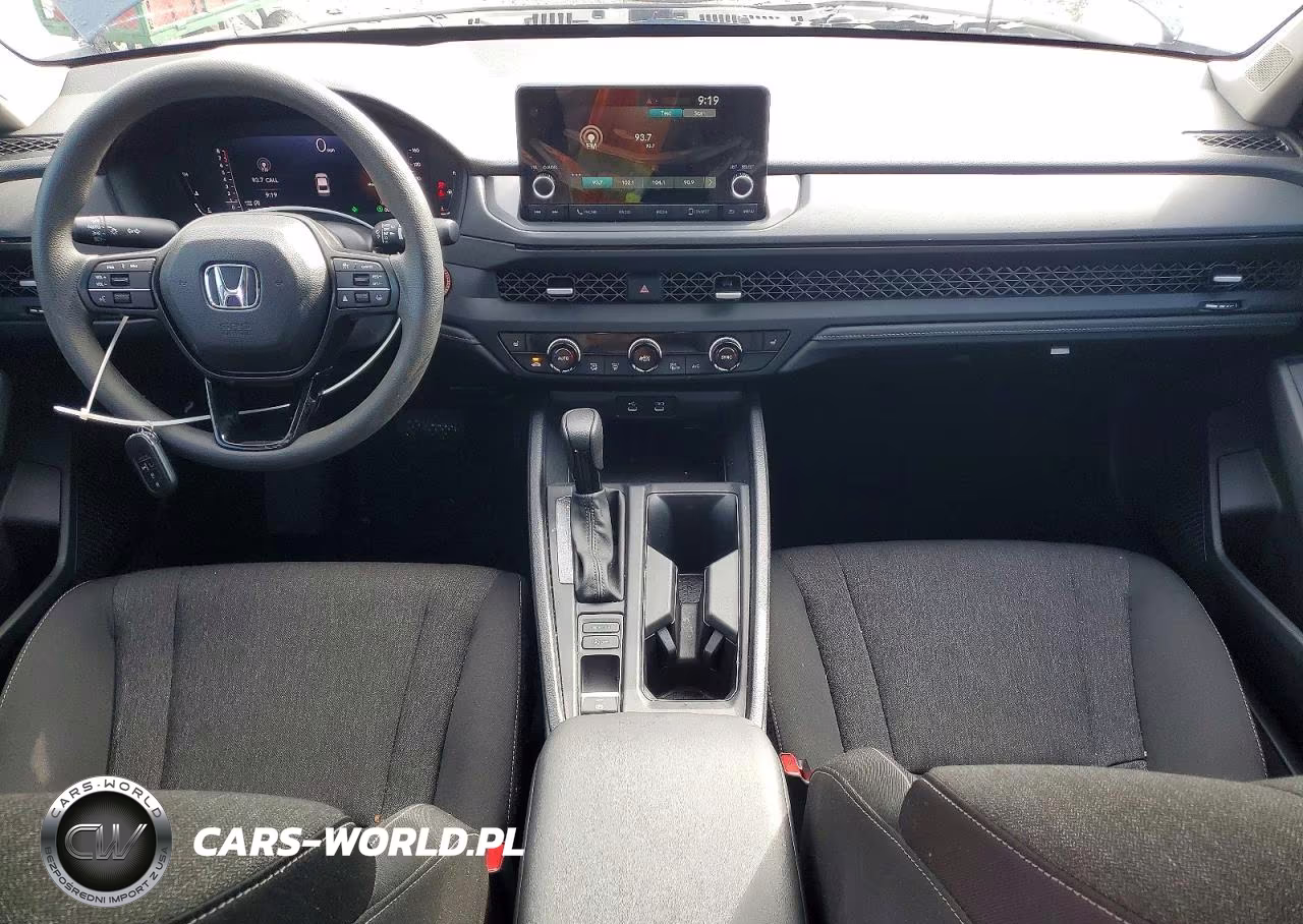 2025 Honda Accord Se VIN:1HGCY1F48SA078787 - 8