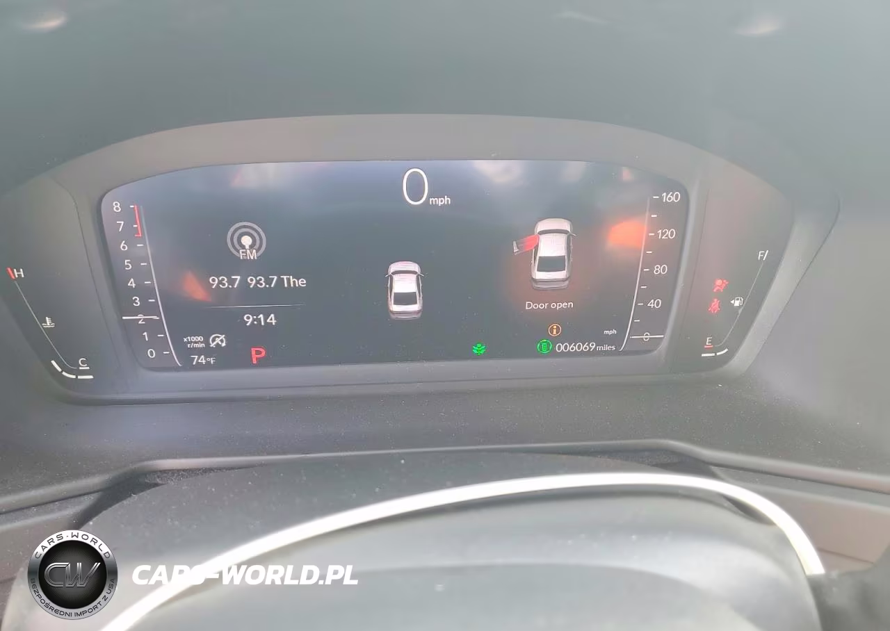 2025 Honda Accord Se VIN:1HGCY1F48SA078787 - 9