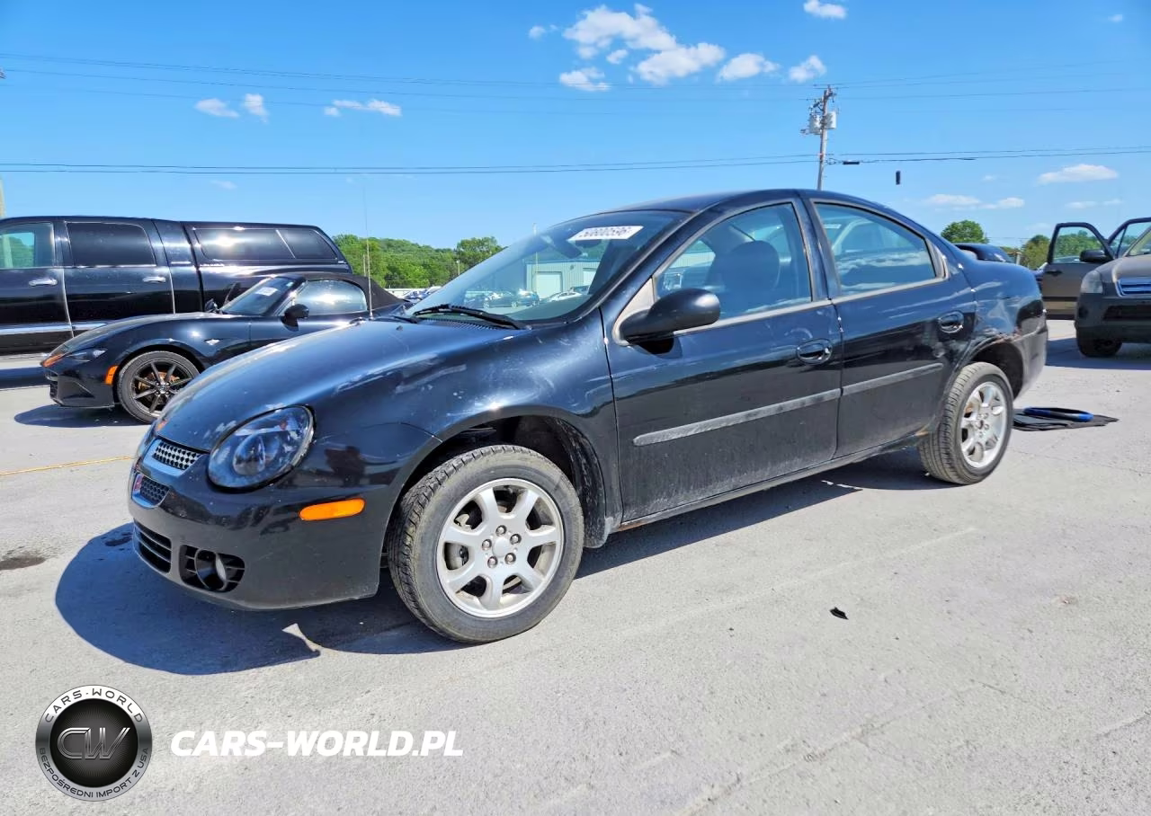 2005 Dodge Neon Sxt
