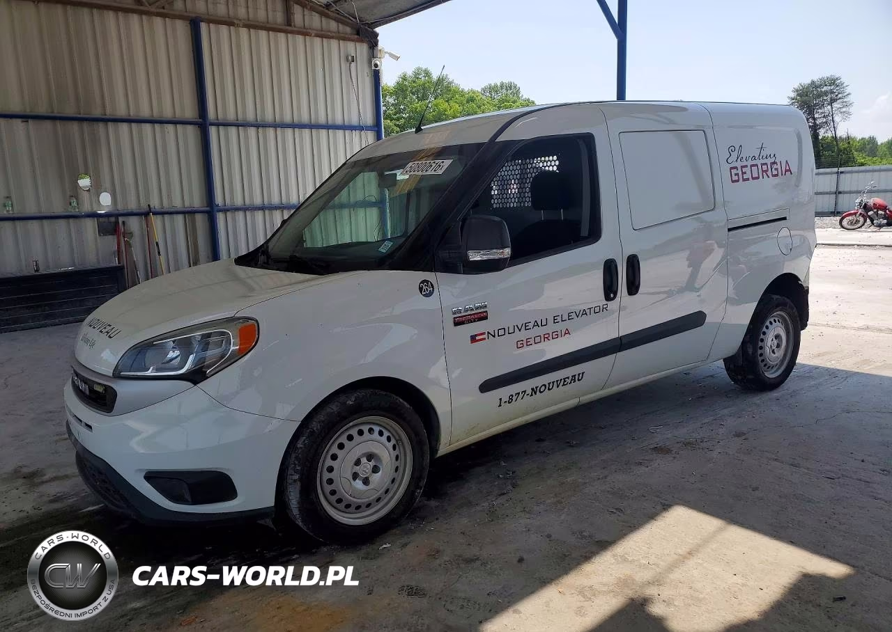 2022 Ram Promaster City Tradesman