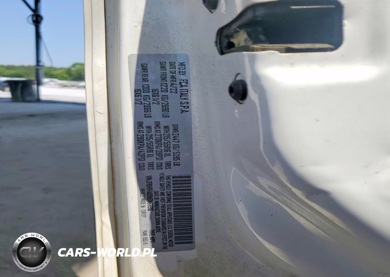 2022 Ram Promaster City Tradesman VIN:ZFBHRFAB9N6W68916 - 13