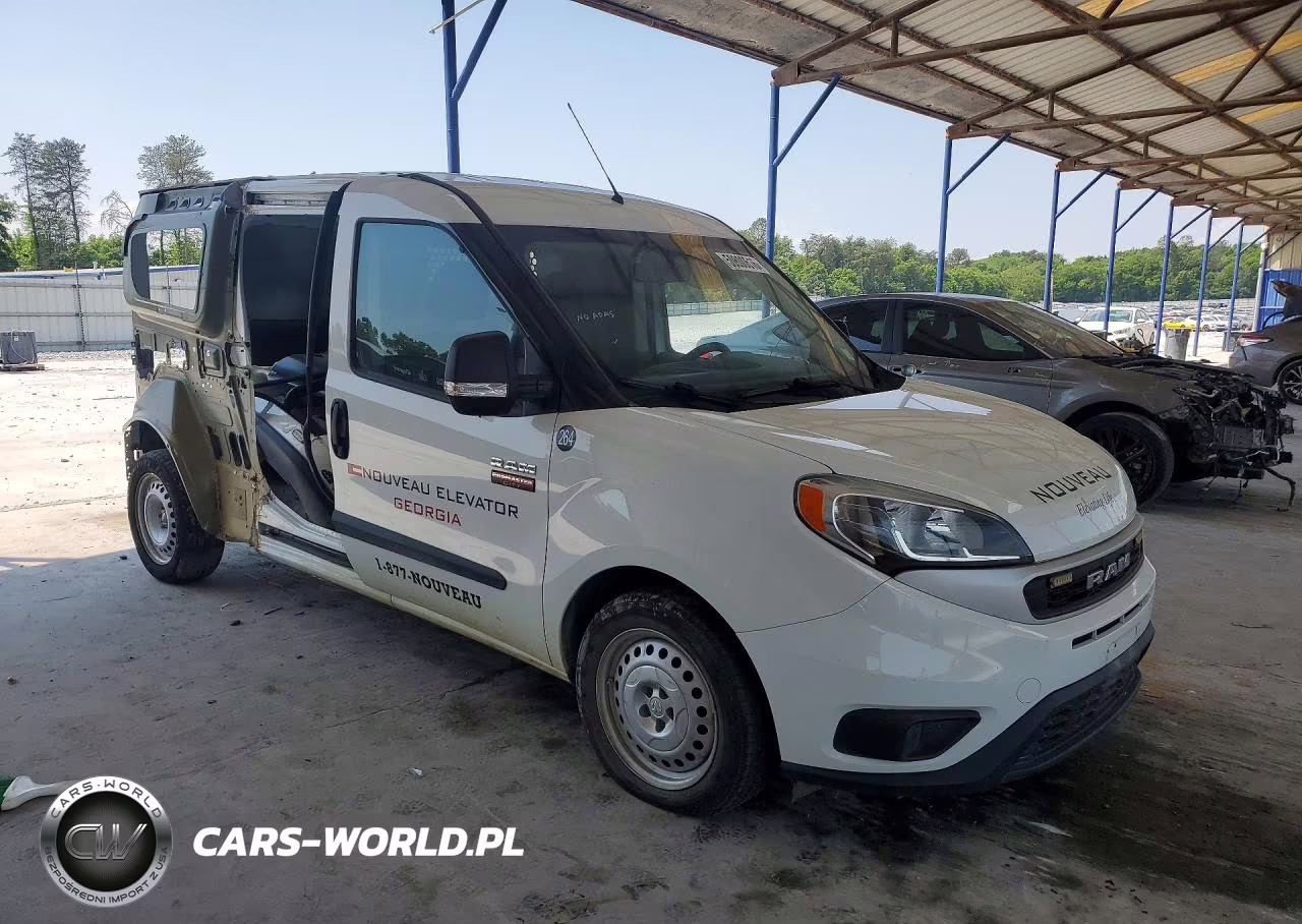 2022 Ram Promaster City Tradesman VIN:ZFBHRFAB9N6W68916 - 4