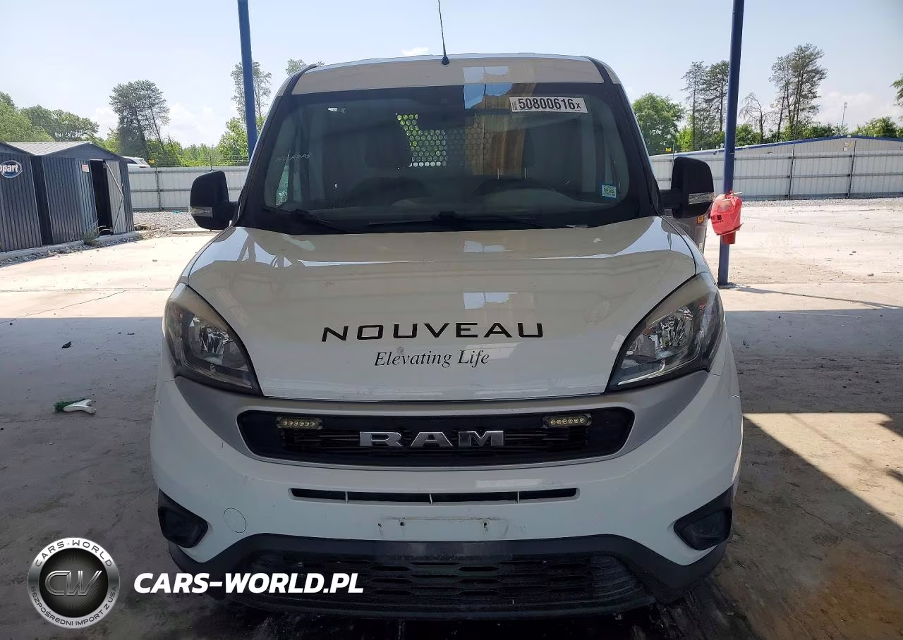 2022 Ram Promaster City Tradesman VIN:ZFBHRFAB9N6W68916 - 5