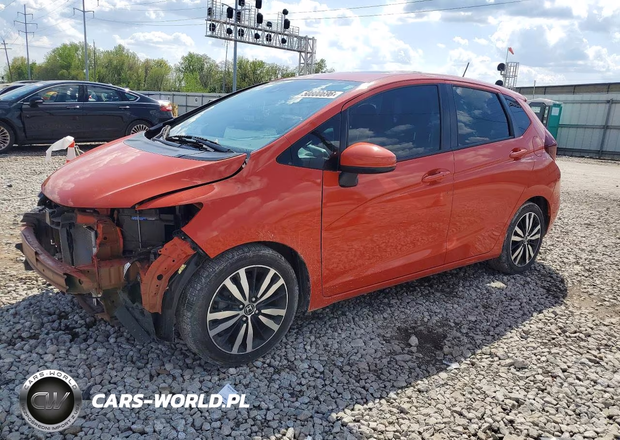 2020 Honda Fit Ex – zdjęcie 1 z 12