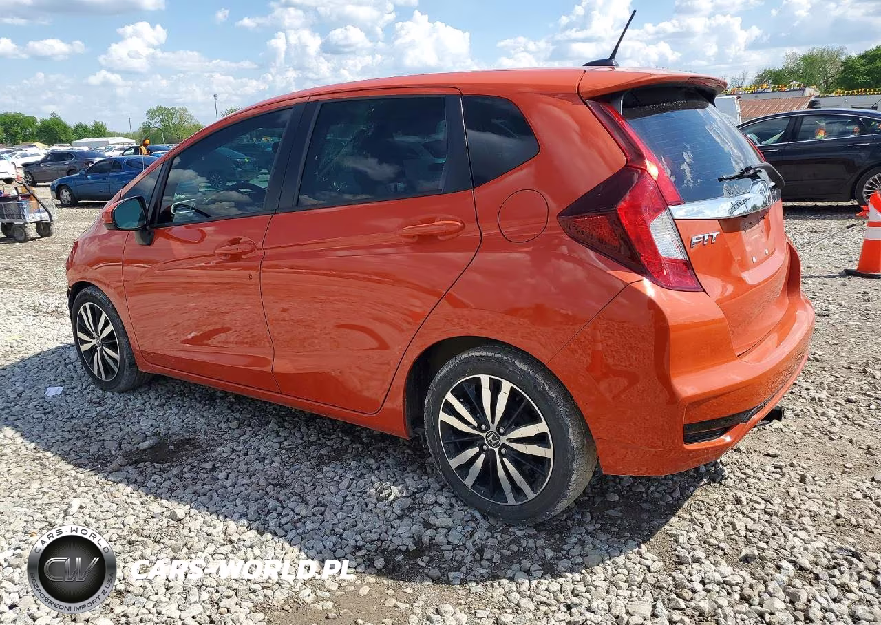 2020 Honda Fit Ex VIN:3HGGK5H82LM727112 - 2