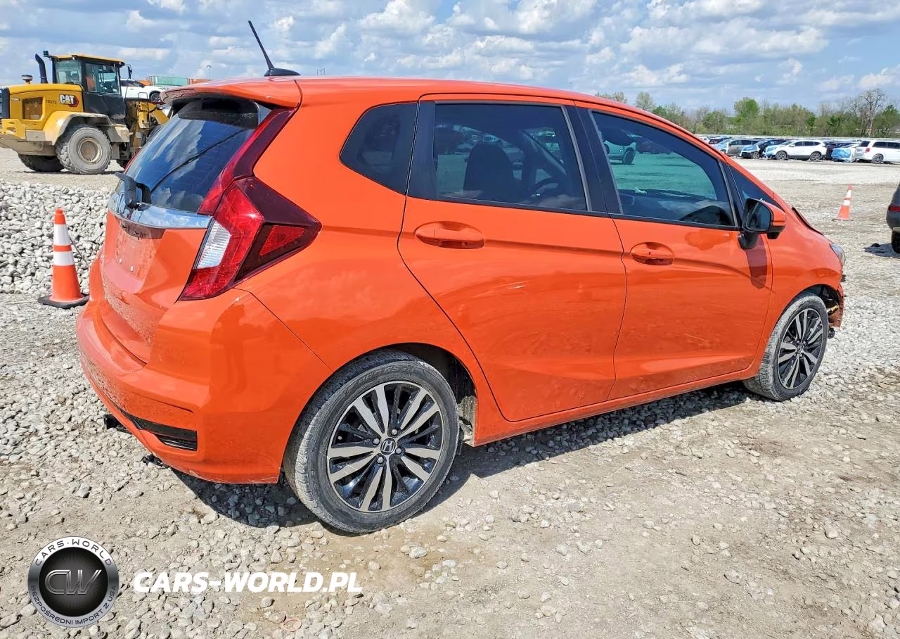2020 Honda Fit Ex VIN:3HGGK5H82LM727112 - 3