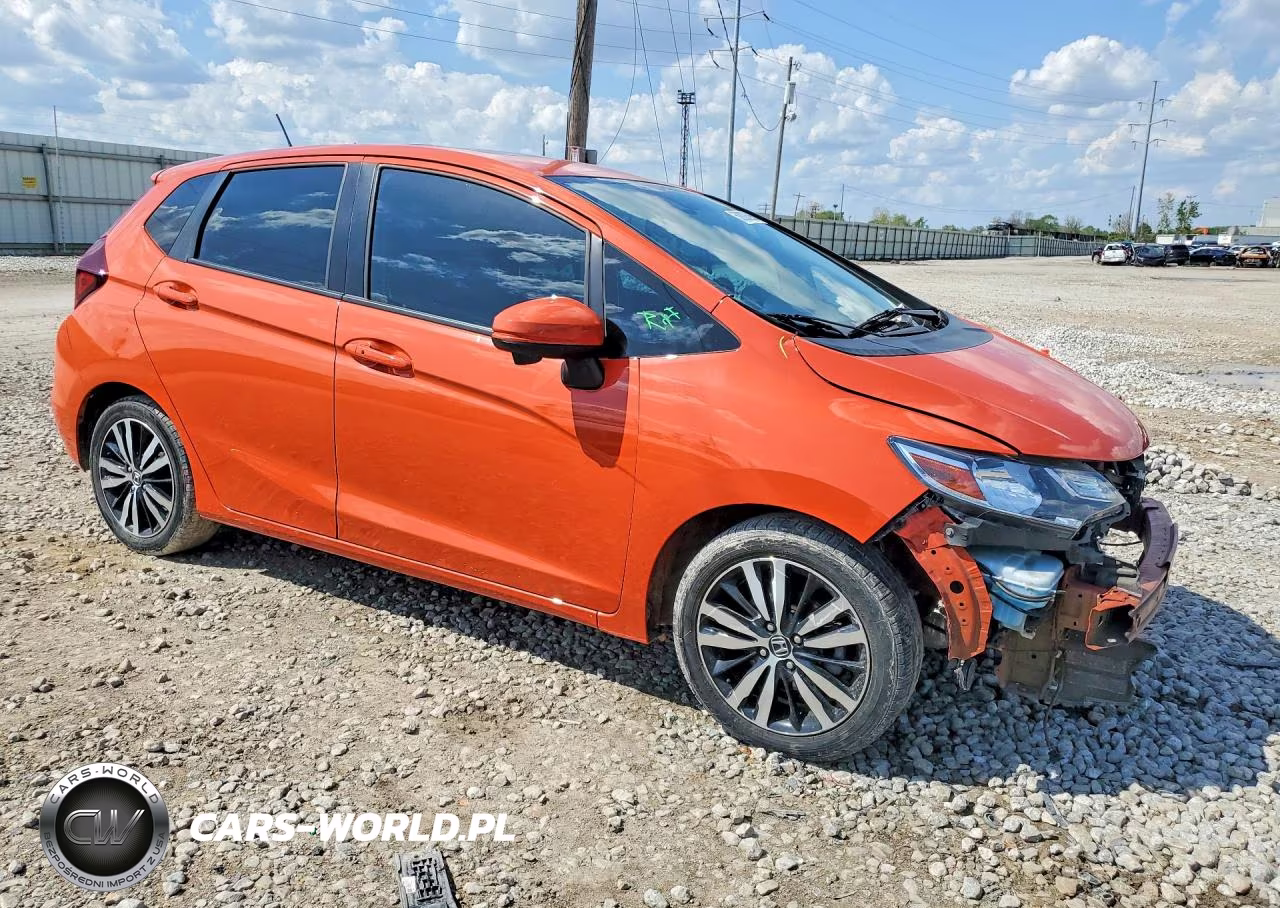 2020 Honda Fit Ex VIN:3HGGK5H82LM727112 - 4