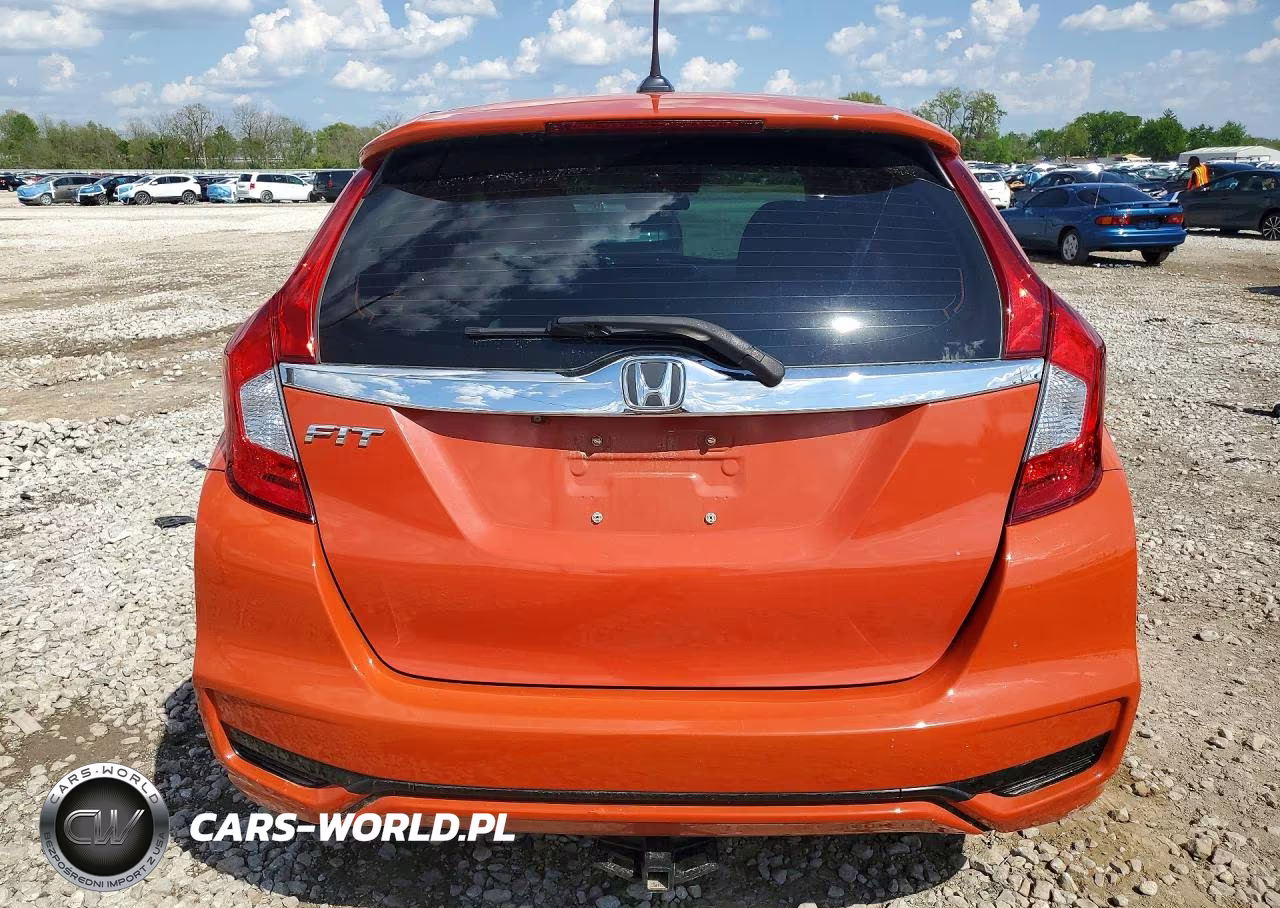2020 Honda Fit Ex VIN:3HGGK5H82LM727112 - 6