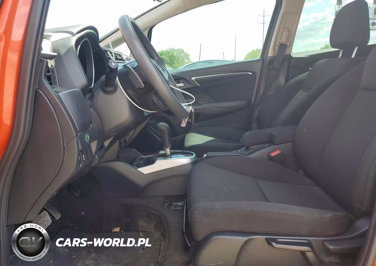 2020 Honda Fit Ex VIN:3HGGK5H82LM727112 - 7
