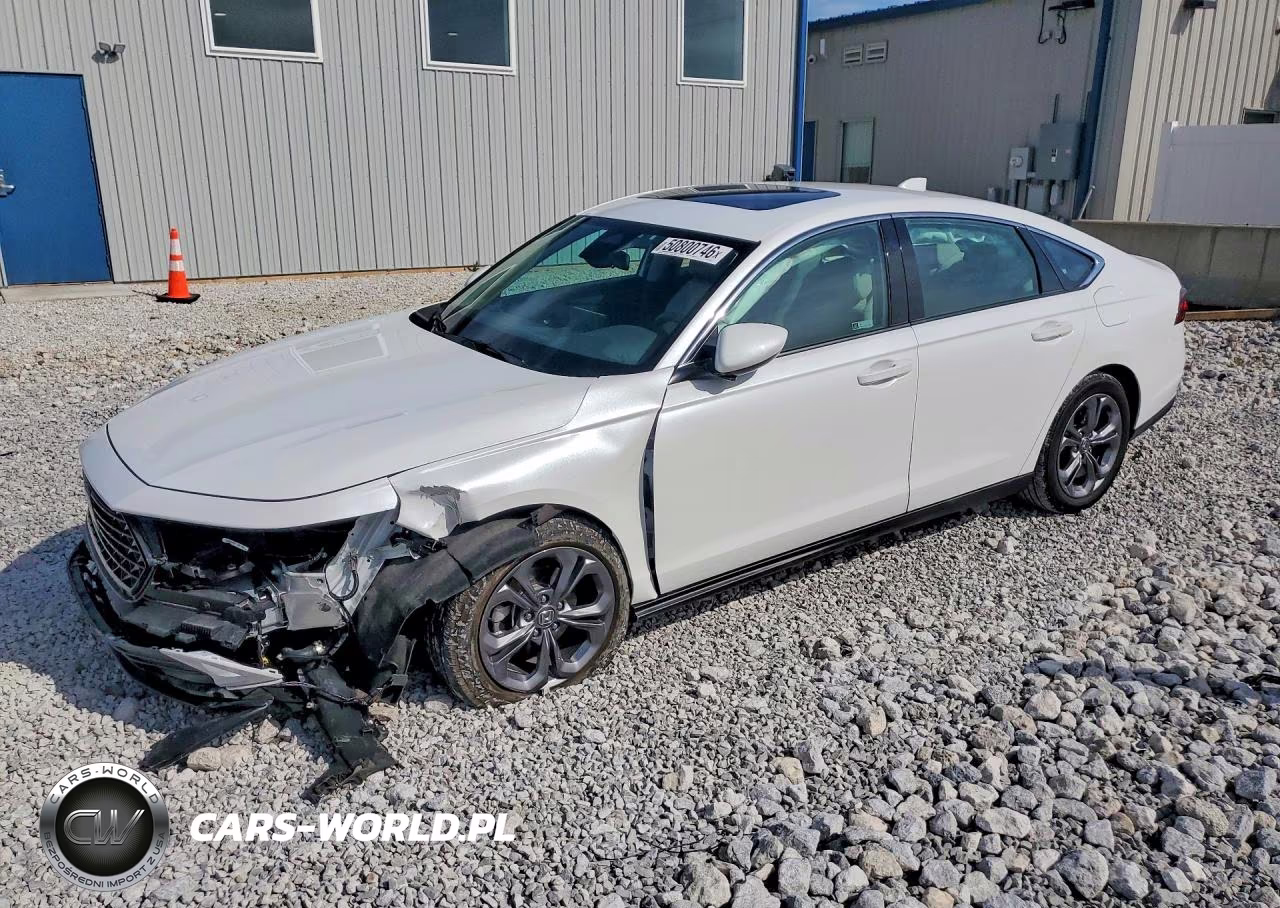 2024 Honda Accord Ex – zdjęcie 1 z 12