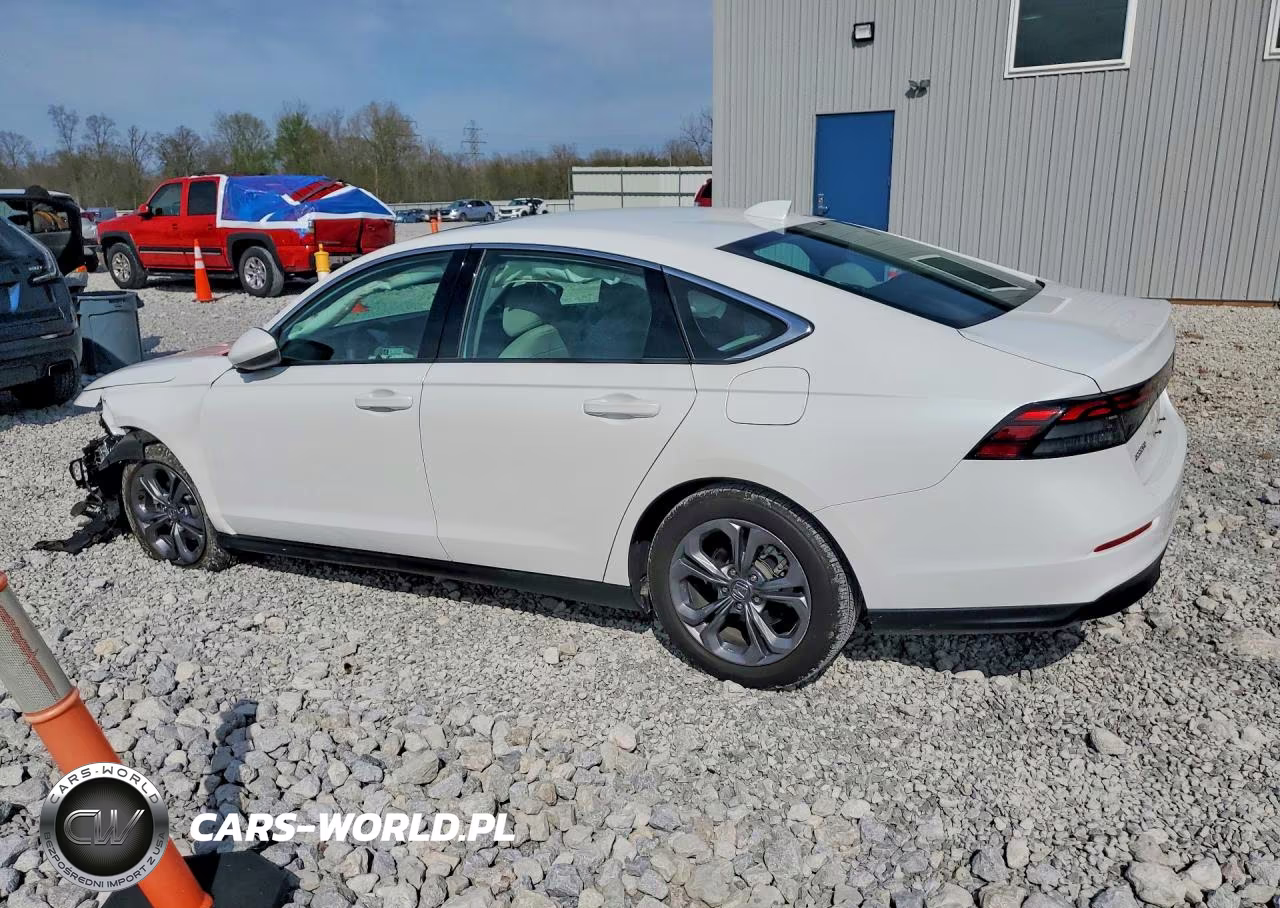 2024 Honda Accord Ex VIN:1HGCY1F36RA071922 - 2