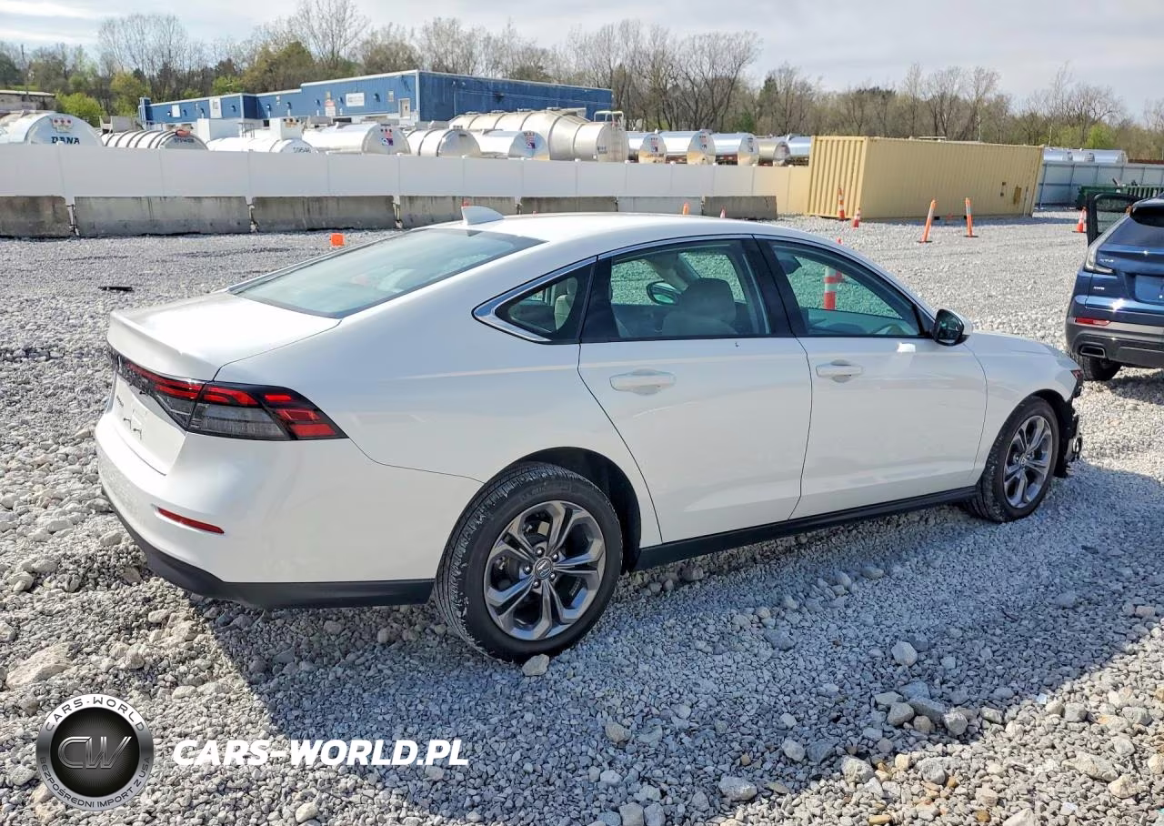 2024 Honda Accord Ex VIN:1HGCY1F36RA071922 - 3