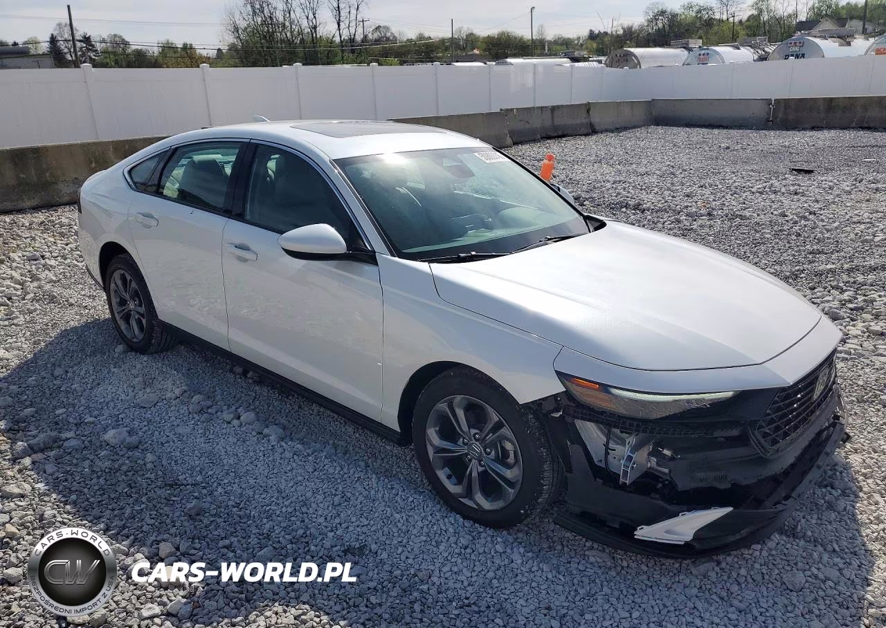 2024 Honda Accord Ex VIN:1HGCY1F36RA071922 - 4