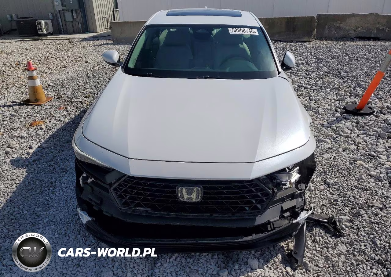 2024 Honda Accord Ex VIN:1HGCY1F36RA071922 - 5