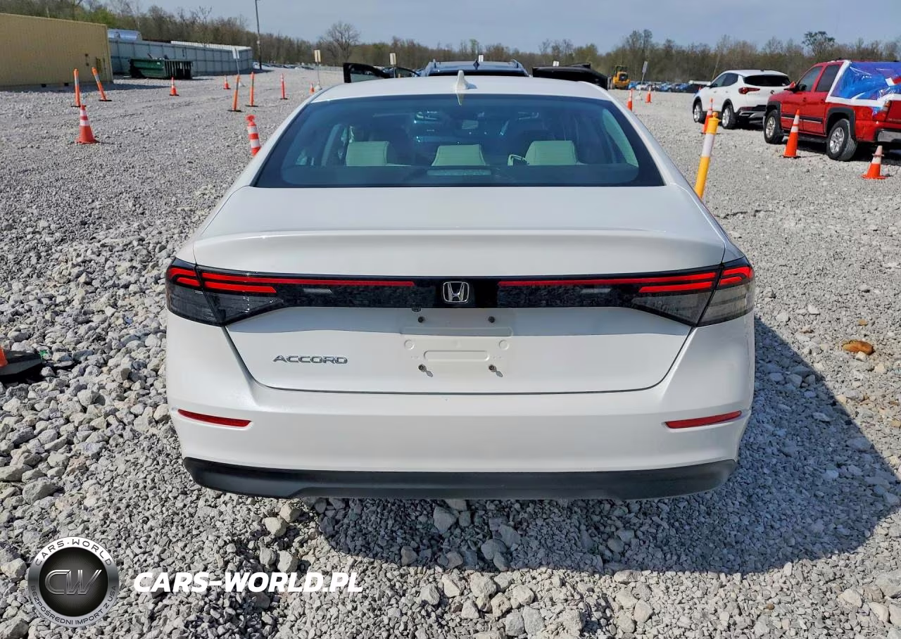 2024 Honda Accord Ex VIN:1HGCY1F36RA071922 - 6