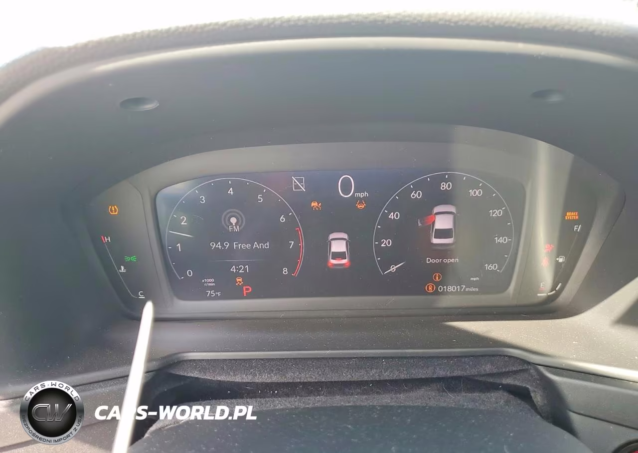 2024 Honda Accord Ex VIN:1HGCY1F36RA071922 - 9