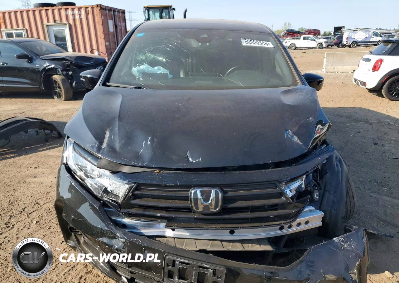 2023 Honda Odyssey Sport-L VIN:5FNRL6H74PB055825 - 5