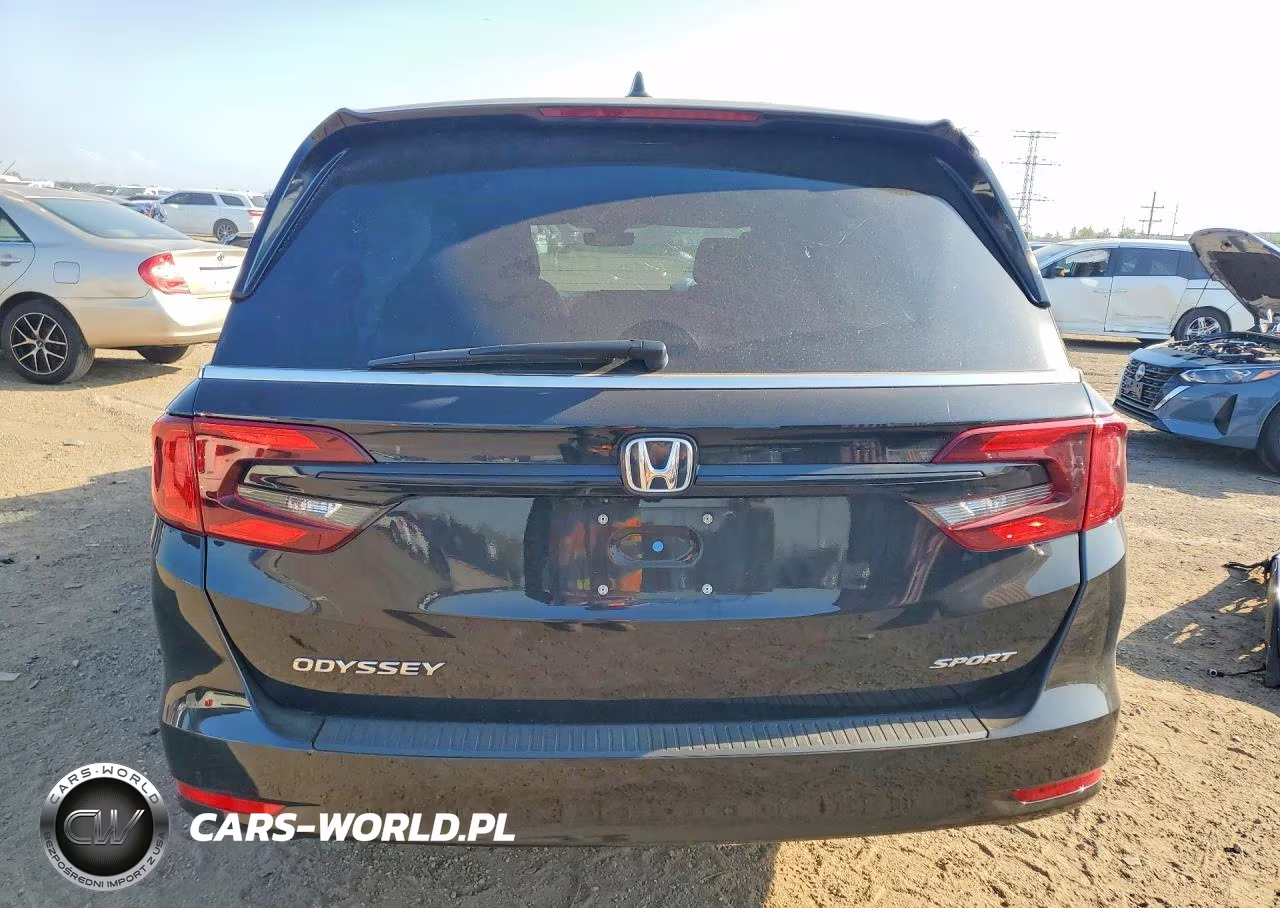 2023 Honda Odyssey Sport-L VIN:5FNRL6H74PB055825 - 6