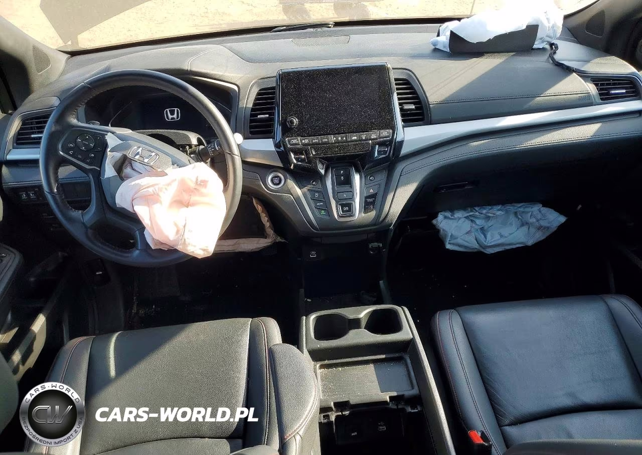 2023 Honda Odyssey Sport-L VIN:5FNRL6H74PB055825 - 8