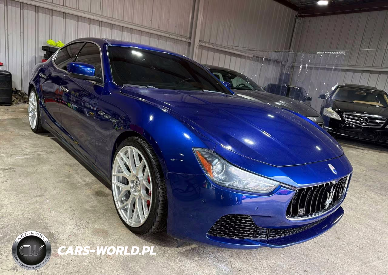 2014 Maserati Ghibli S