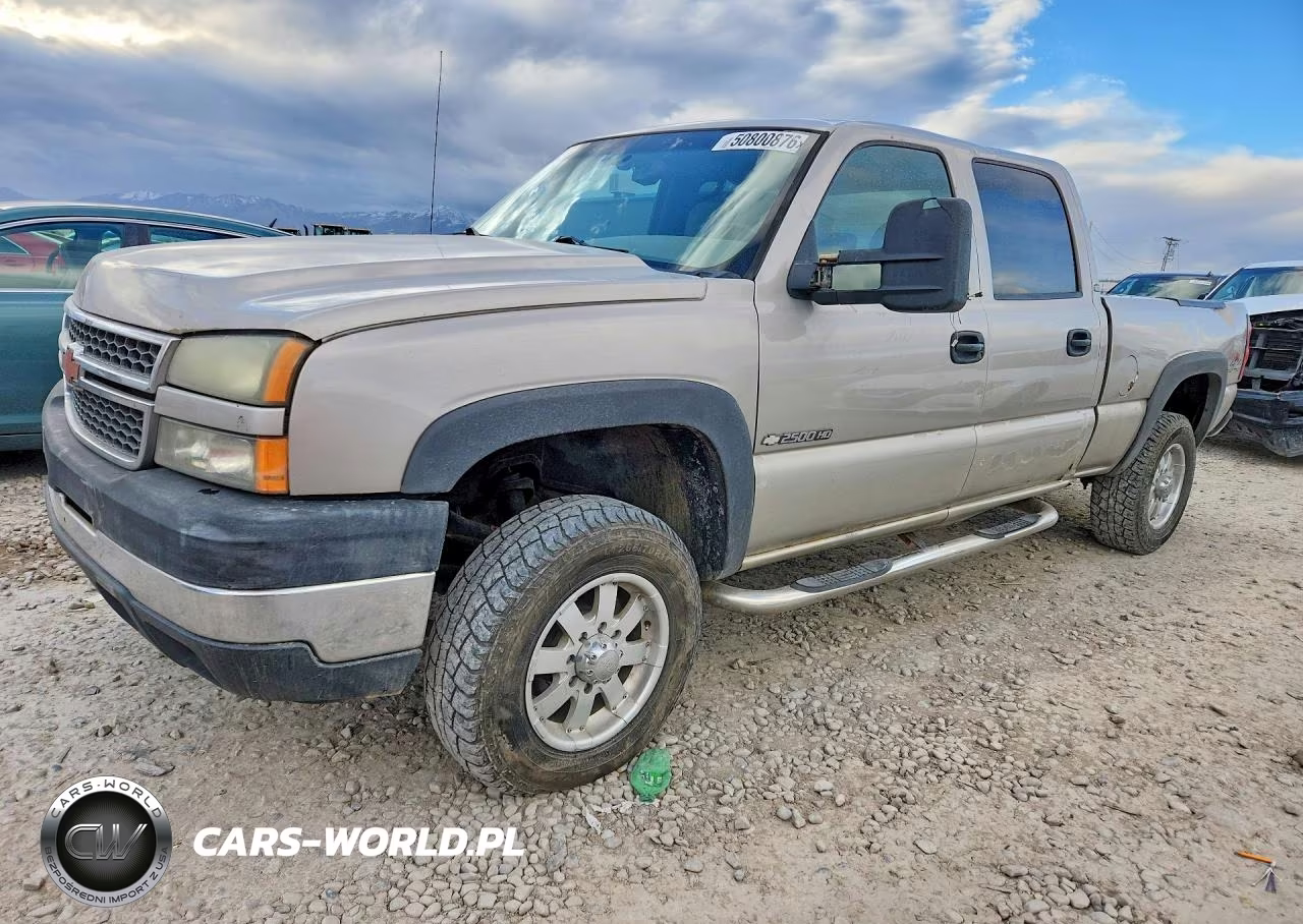 2005 Chevrolet Silverado K2500 Heavy Duty
