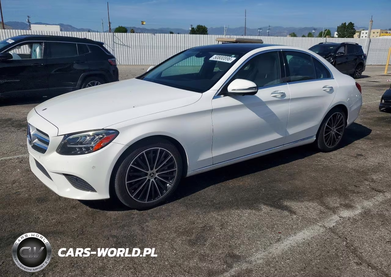2021 Mercedes-Benz C 300