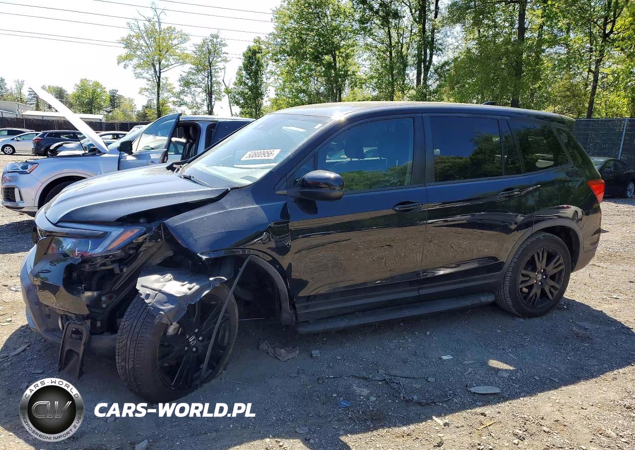 2019 Honda Passport Sport