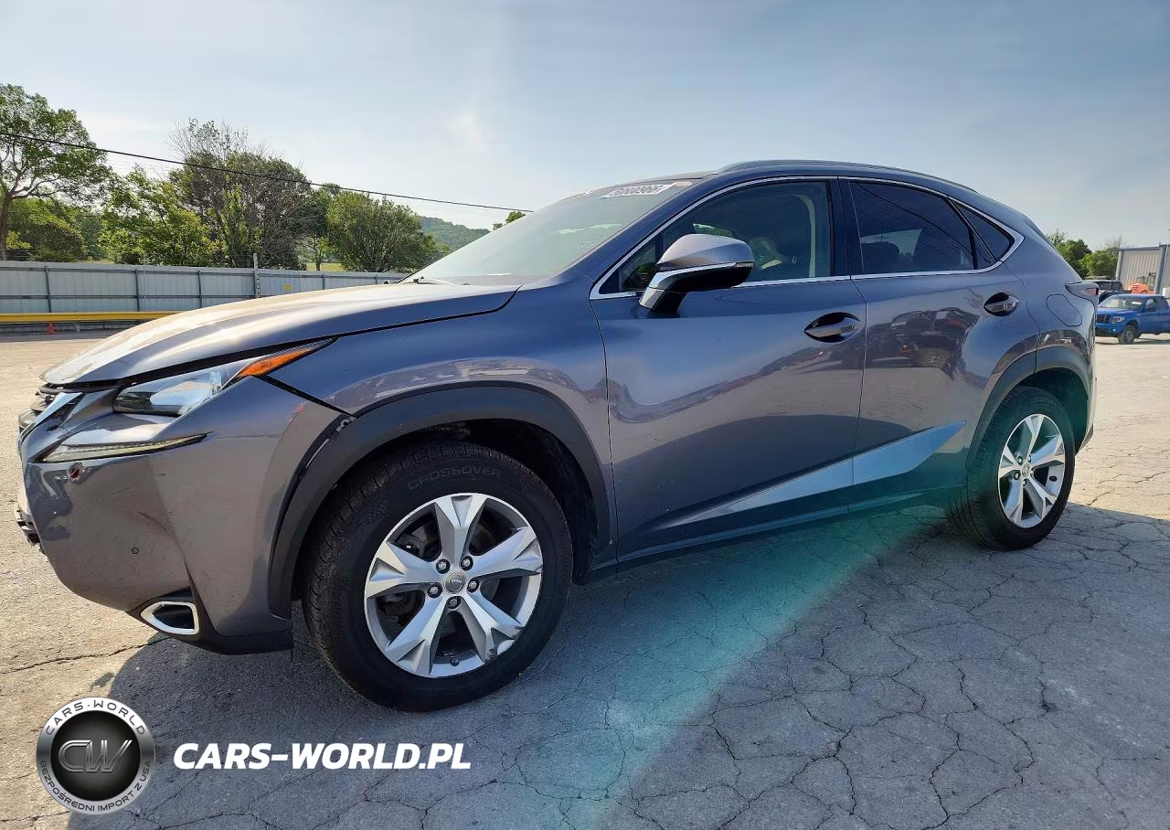 2017 Lexus Nx 200T Base