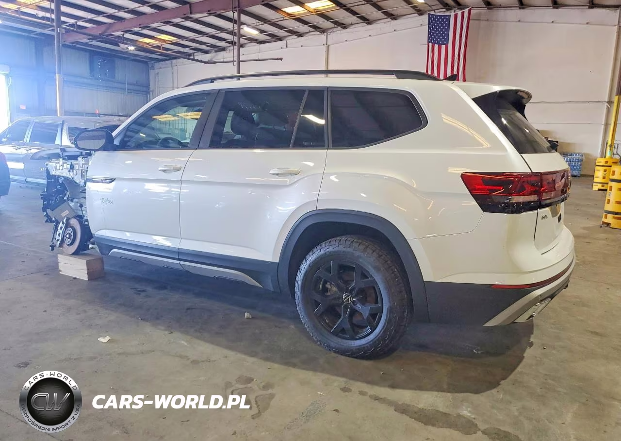 2024 Volkswagen Atlas Peak Edition Sel VIN:1V2GR2CA6RC591031 - 2