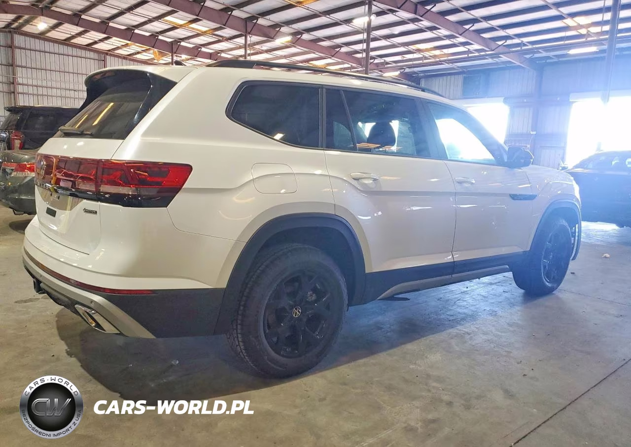 2024 Volkswagen Atlas Peak Edition Sel VIN:1V2GR2CA6RC591031 - 3