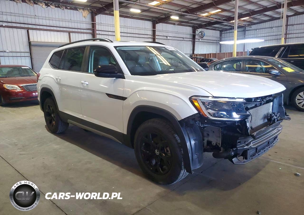 2024 Volkswagen Atlas Peak Edition Sel VIN:1V2GR2CA6RC591031 - 4
