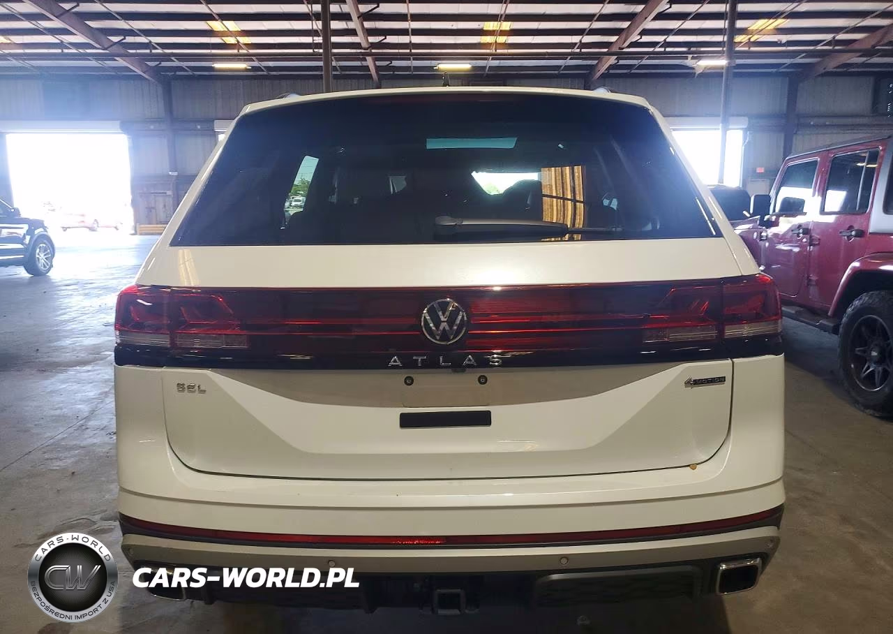 2024 Volkswagen Atlas Peak Edition Sel VIN:1V2GR2CA6RC591031 - 6