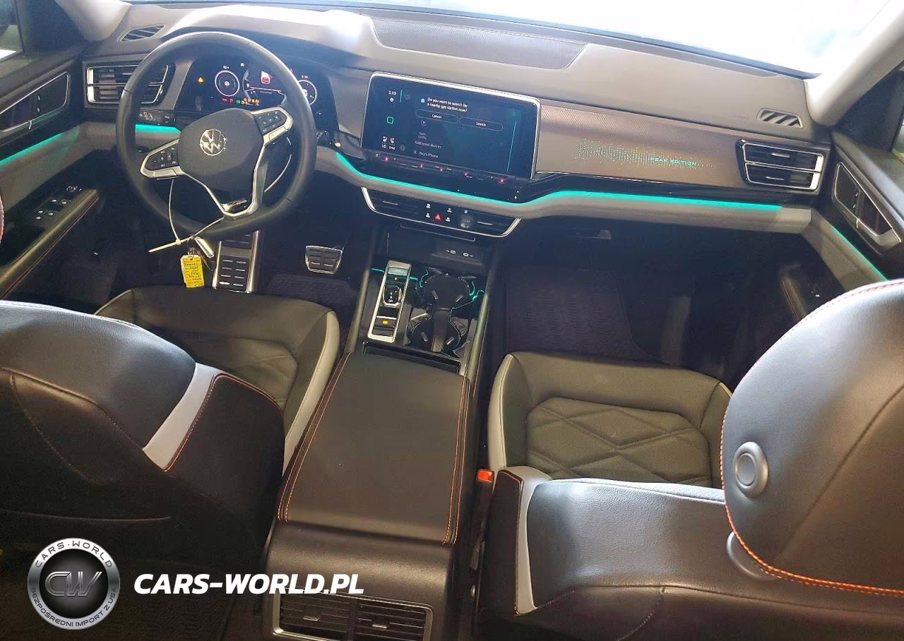 2024 Volkswagen Atlas Peak Edition Sel VIN:1V2GR2CA6RC591031 - 8