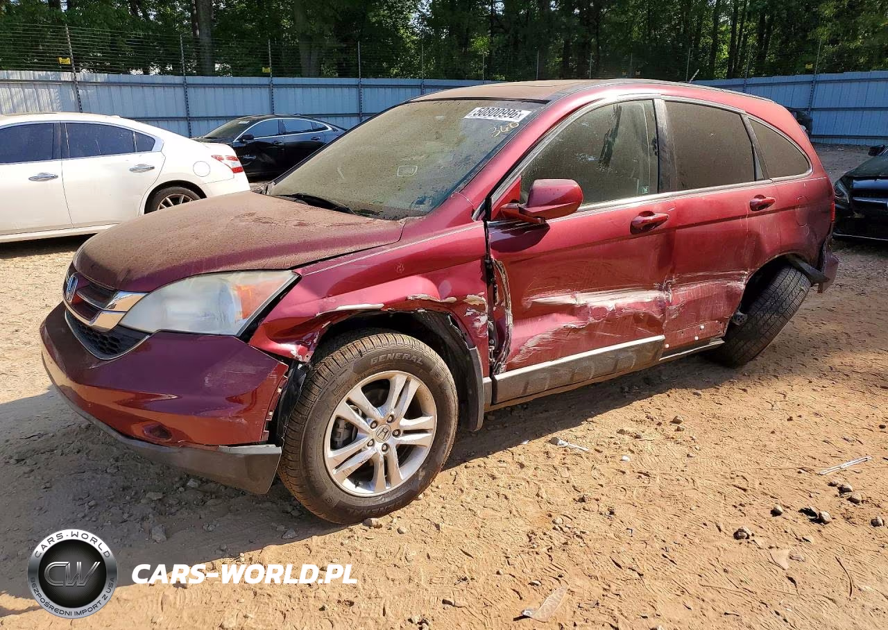 2010 Honda Cr-V Exl
