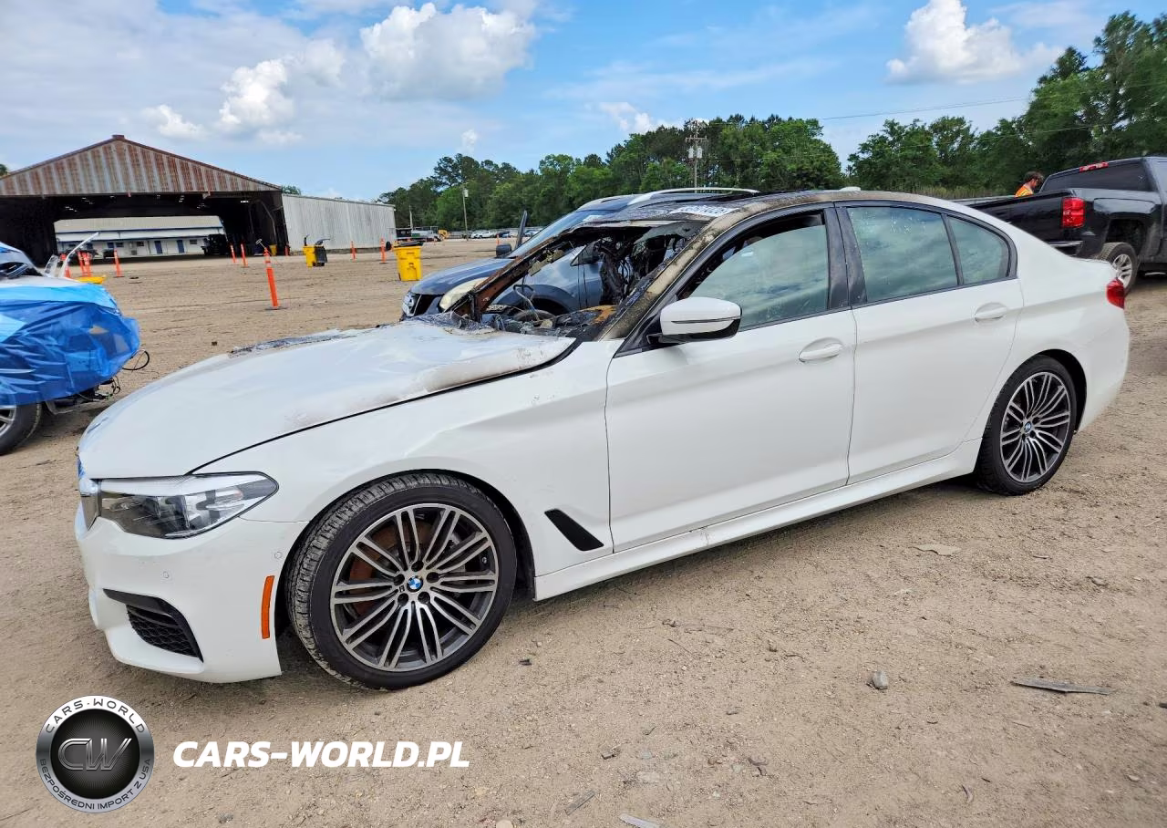 2019 BMW 530 I
