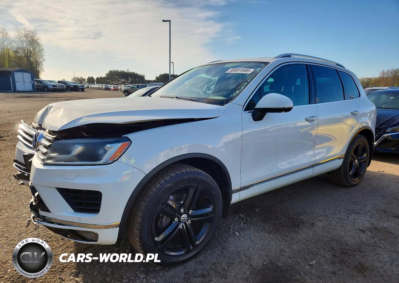 2017 Volkswagen Touareg Wolfsburg