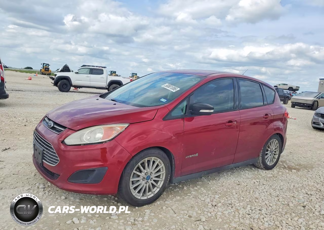 2013 Ford C-Max Se