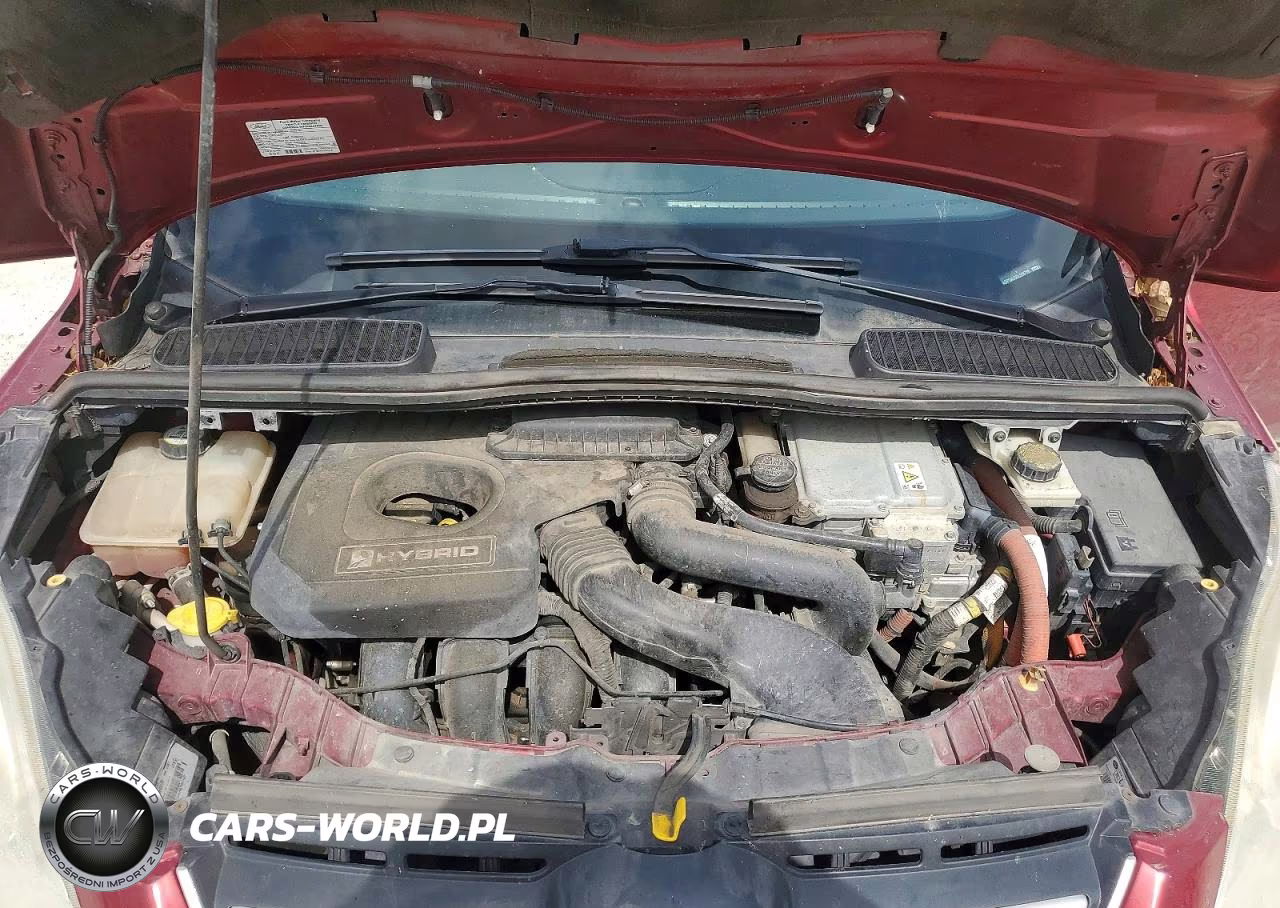 2013 Ford C-Max Se VIN:1FADP5AU3DL526726 - 12