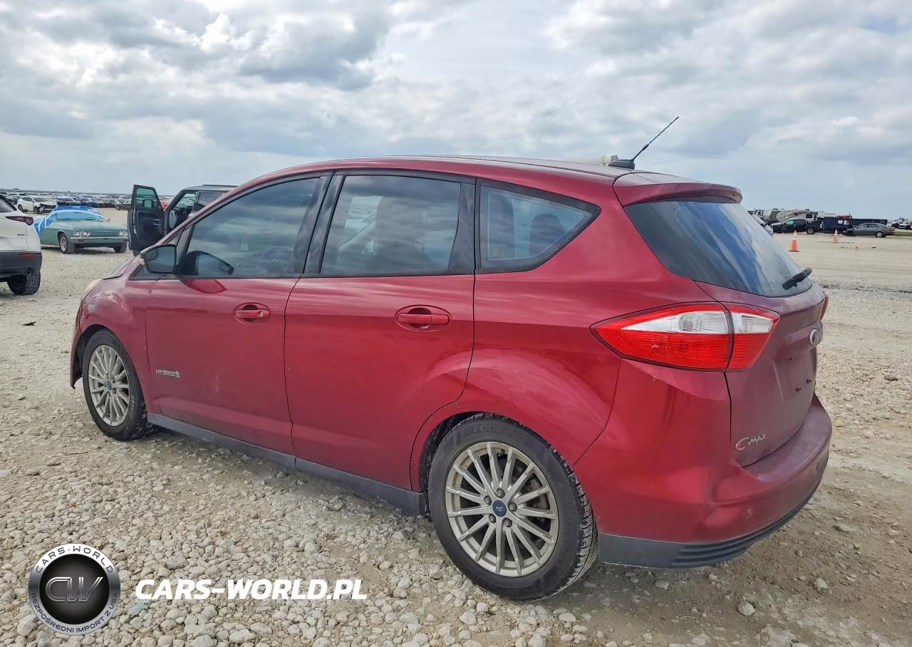 2013 Ford C-Max Se VIN:1FADP5AU3DL526726 - 2