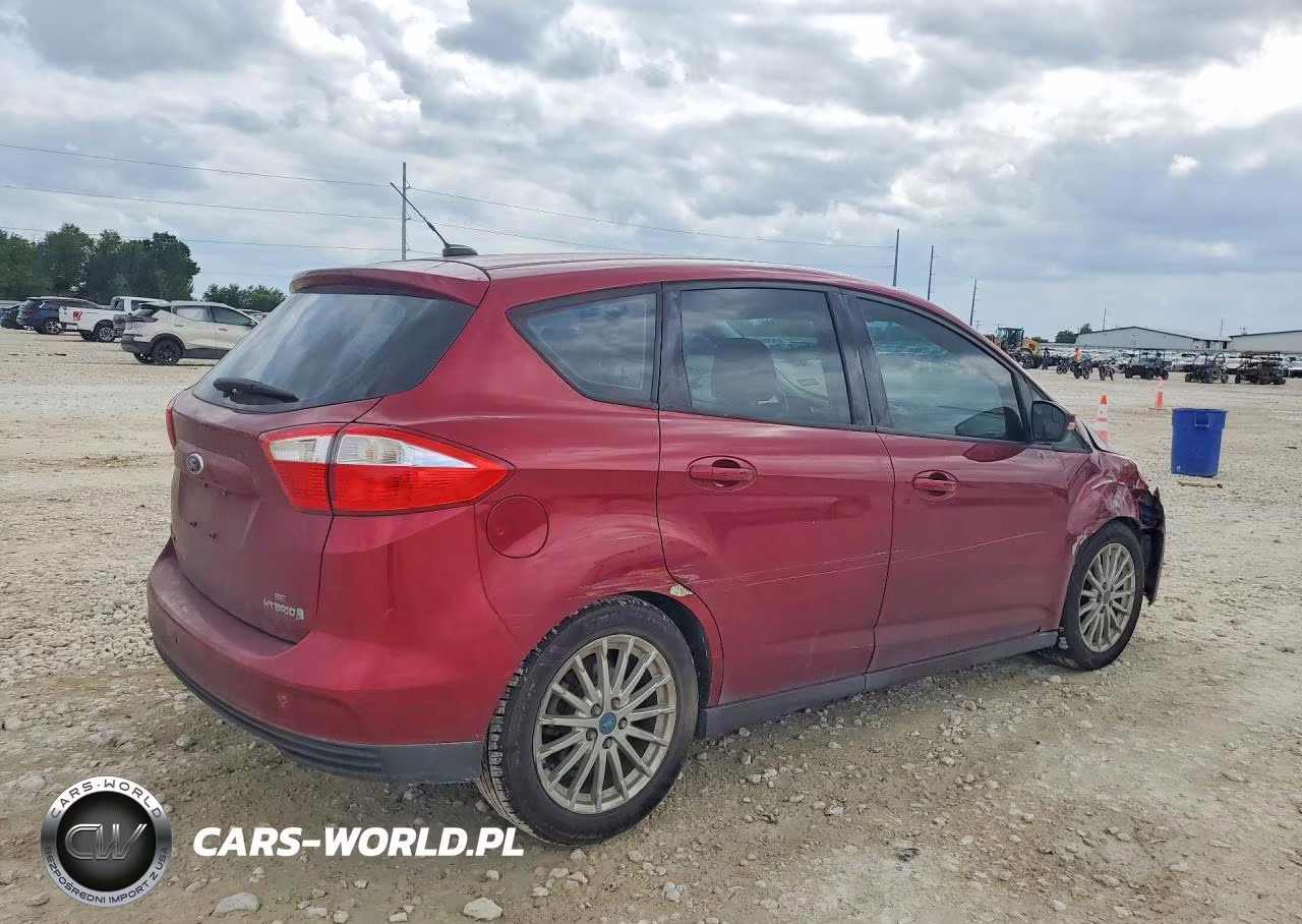 2013 Ford C-Max Se VIN:1FADP5AU3DL526726 - 3
