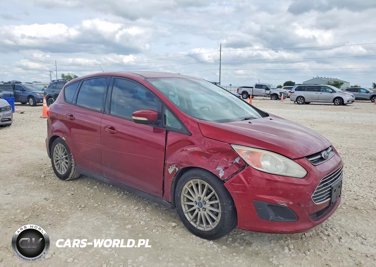 2013 Ford C-Max Se VIN:1FADP5AU3DL526726 - 4