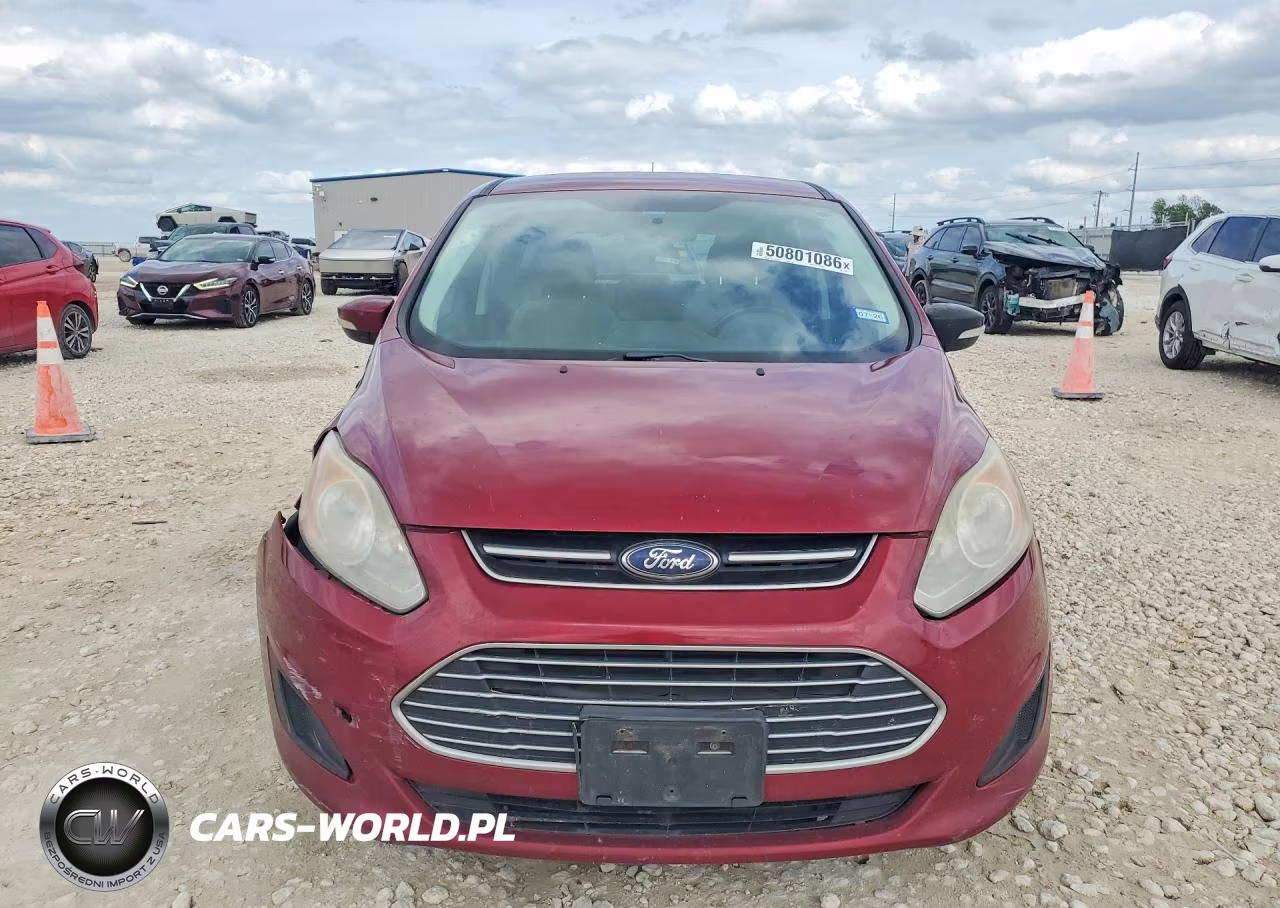 2013 Ford C-Max Se VIN:1FADP5AU3DL526726 - 5