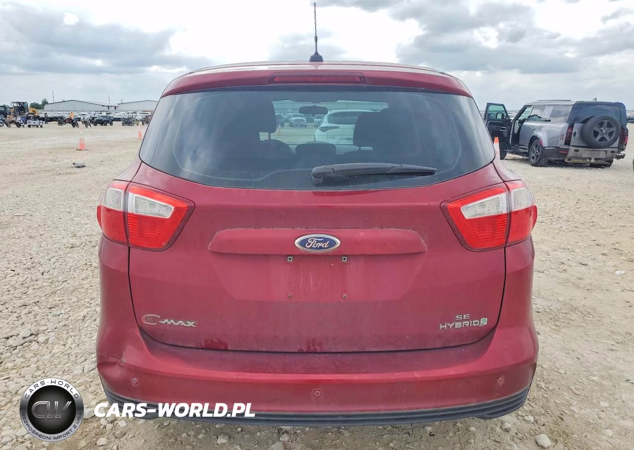 2013 Ford C-Max Se VIN:1FADP5AU3DL526726 - 6