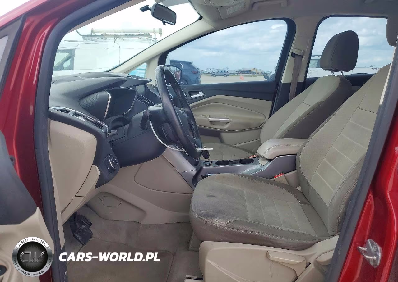 2013 Ford C-Max Se VIN:1FADP5AU3DL526726 - 7