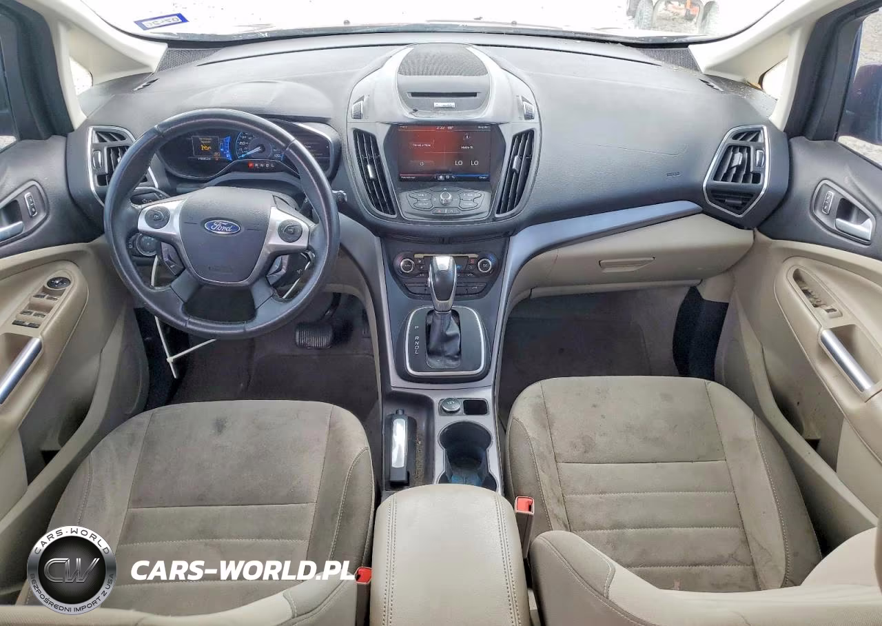 2013 Ford C-Max Se VIN:1FADP5AU3DL526726 - 8
